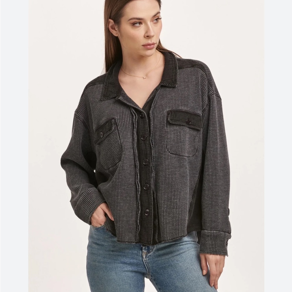 Dear John Denim Foster Thermal Shirt Jacket